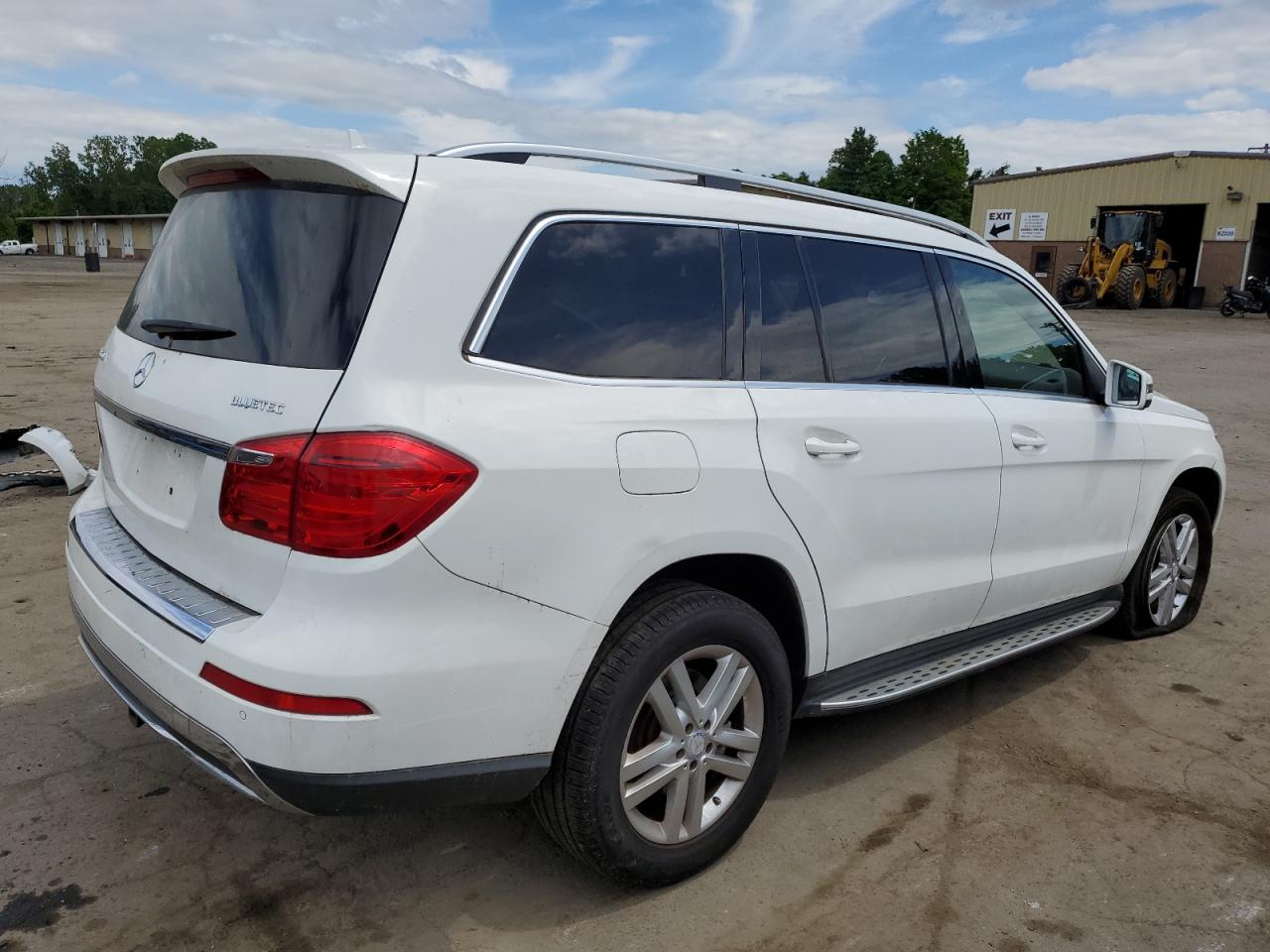 4JGDF2EE7EA348651 2014 Mercedes-Benz Gl 350 Bluetec