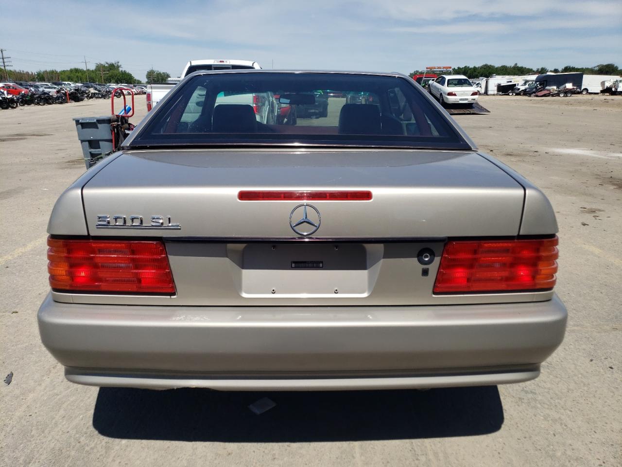 WDBFA66EXNF043440 1992 Mercedes-Benz 500 Sl