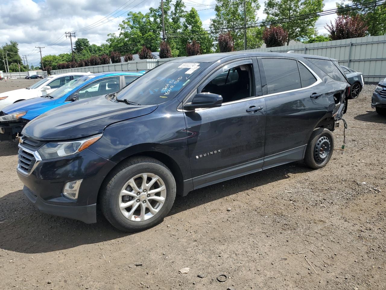 2020 Chevrolet Equinox Lt vin: 2GNAXUEV4L6243034