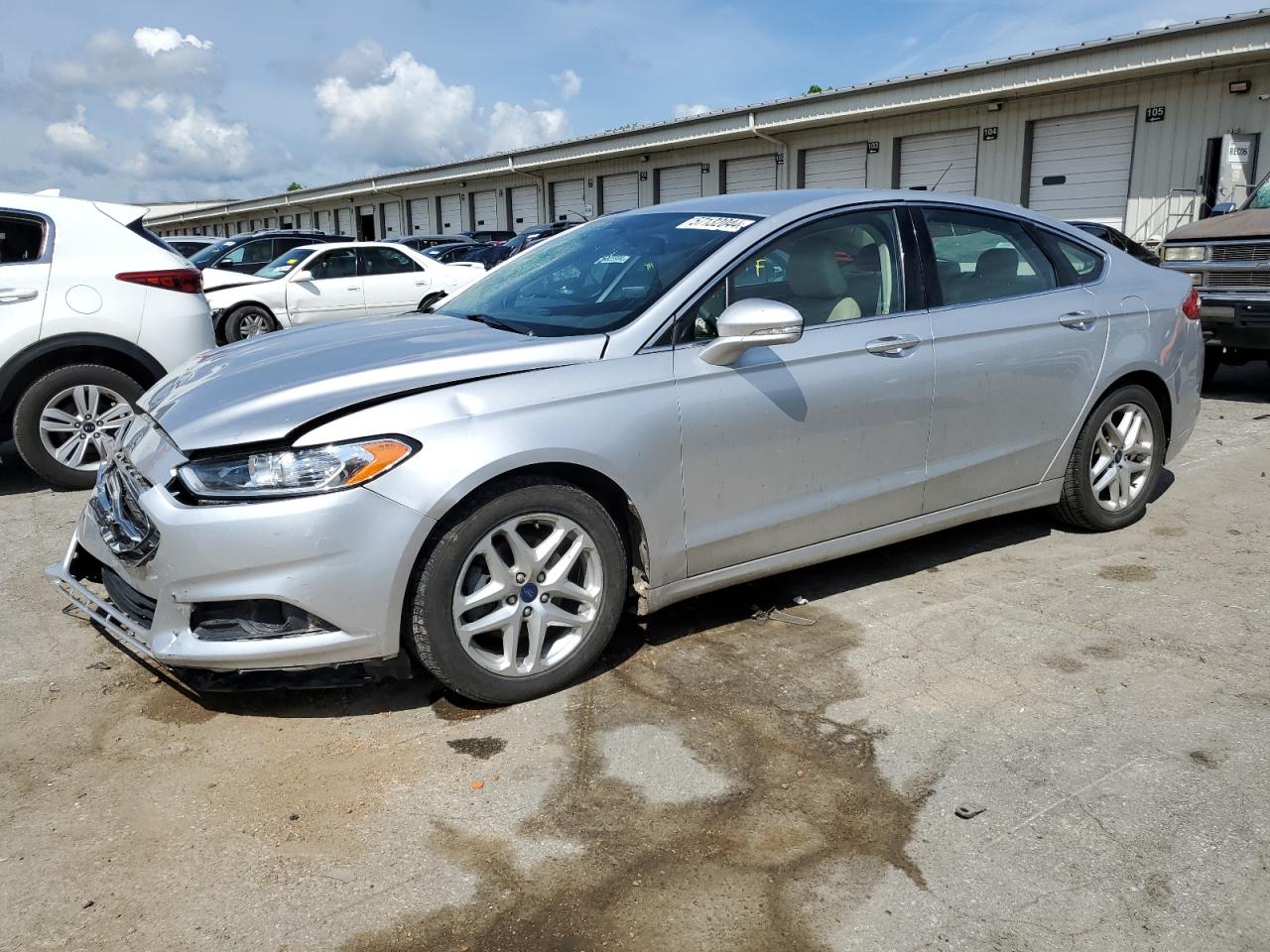 1FA6P0HD9F5113119 2015 Ford Fusion Se