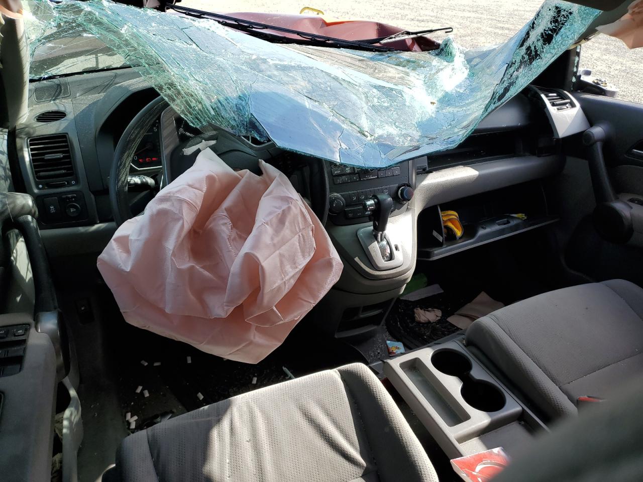 JHLRE3H59AC002858 2010 Honda Cr-V Ex