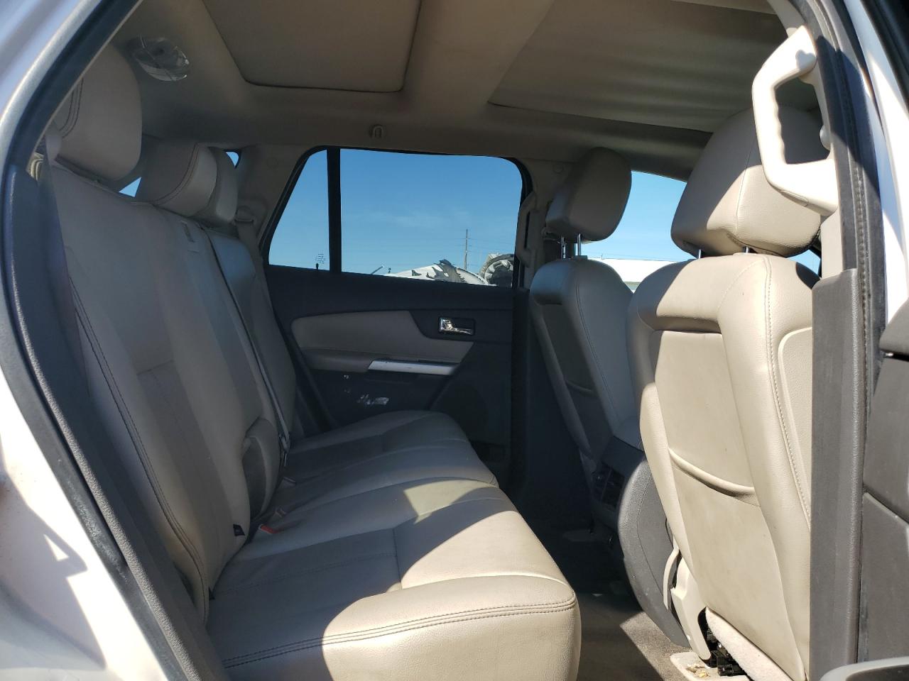 2FMDK3JC9DBA30443 2013 Ford Edge Sel