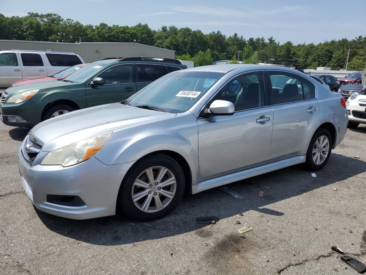 2012 Subaru Legacy 2.5I Premium vin: 4S3BMBC65C3035077