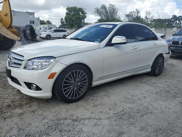 2009 Mercedes-Benz C 300 VIN: WDDGF54X29F238210 Lot: 60113044