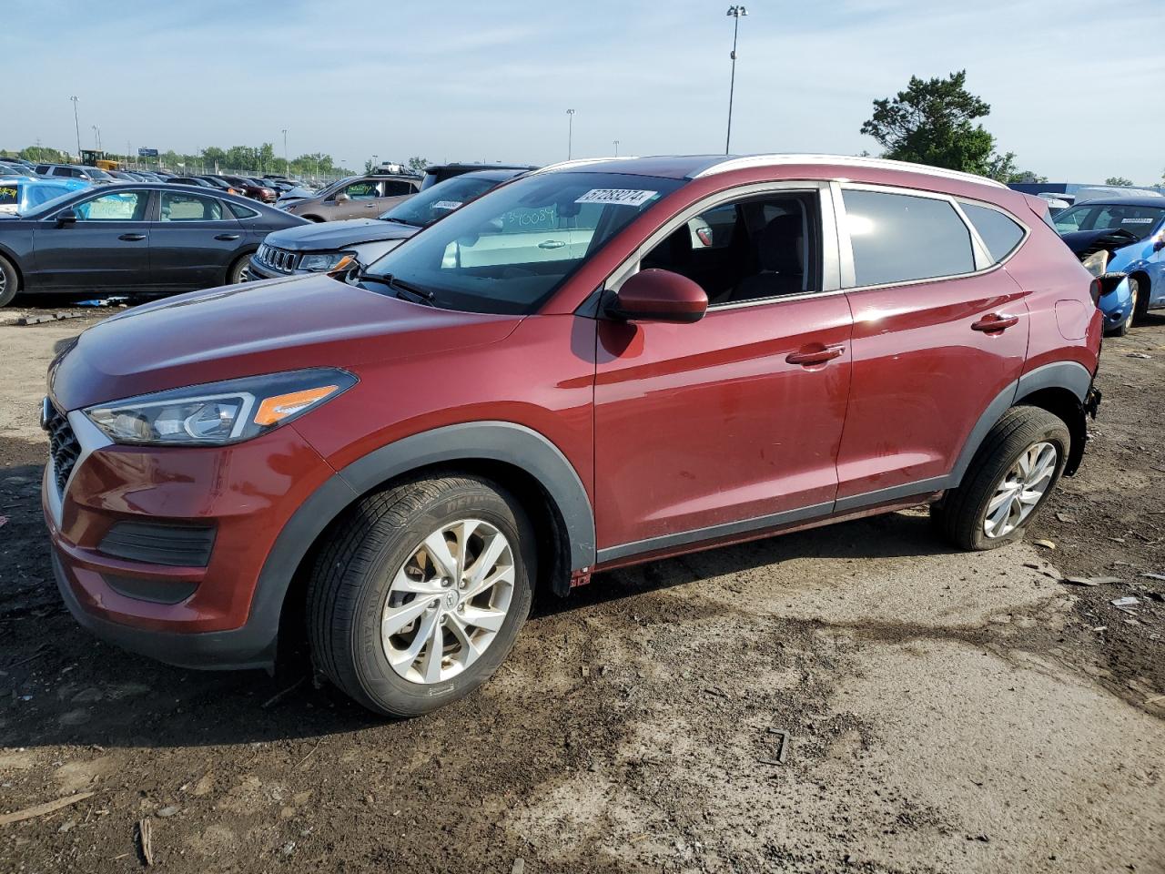 KM8J3CA47KU839942 2019 Hyundai Tucson Limited