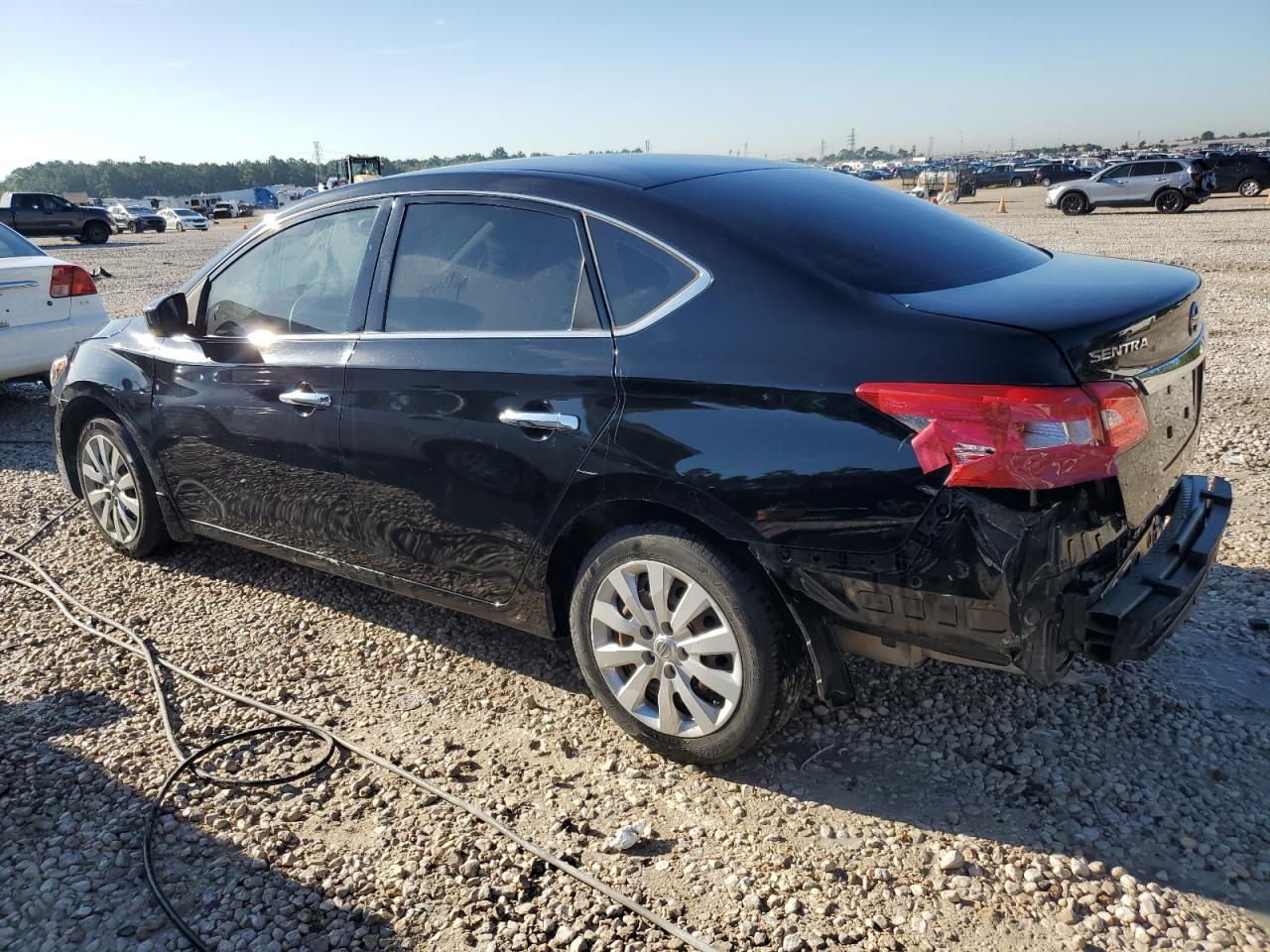 2019 Nissan Sentra S vin: 3N1AB7APXKY271081