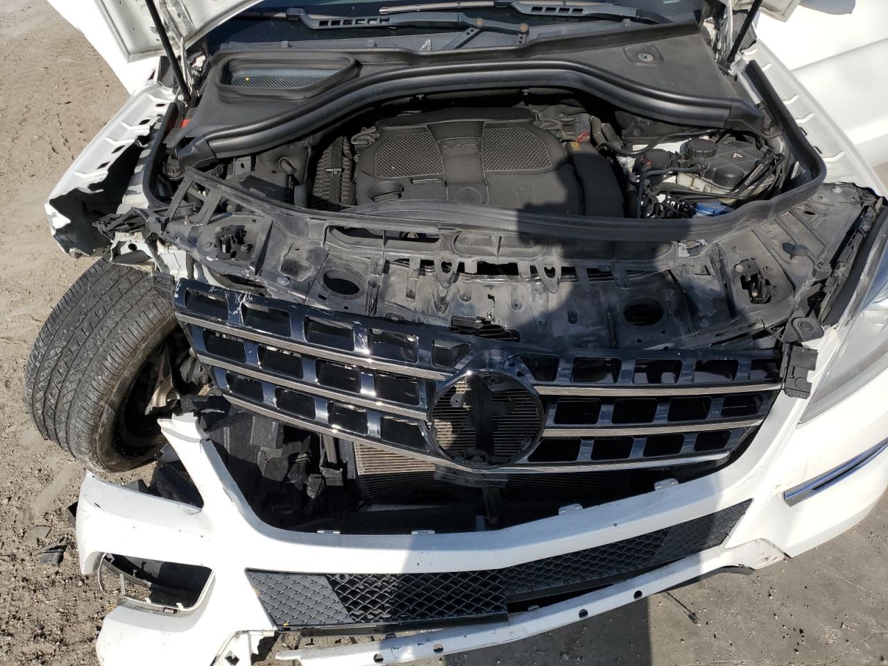 4JGDA5HB7FA550716 2015 Mercedes-Benz Ml 350 4Matic