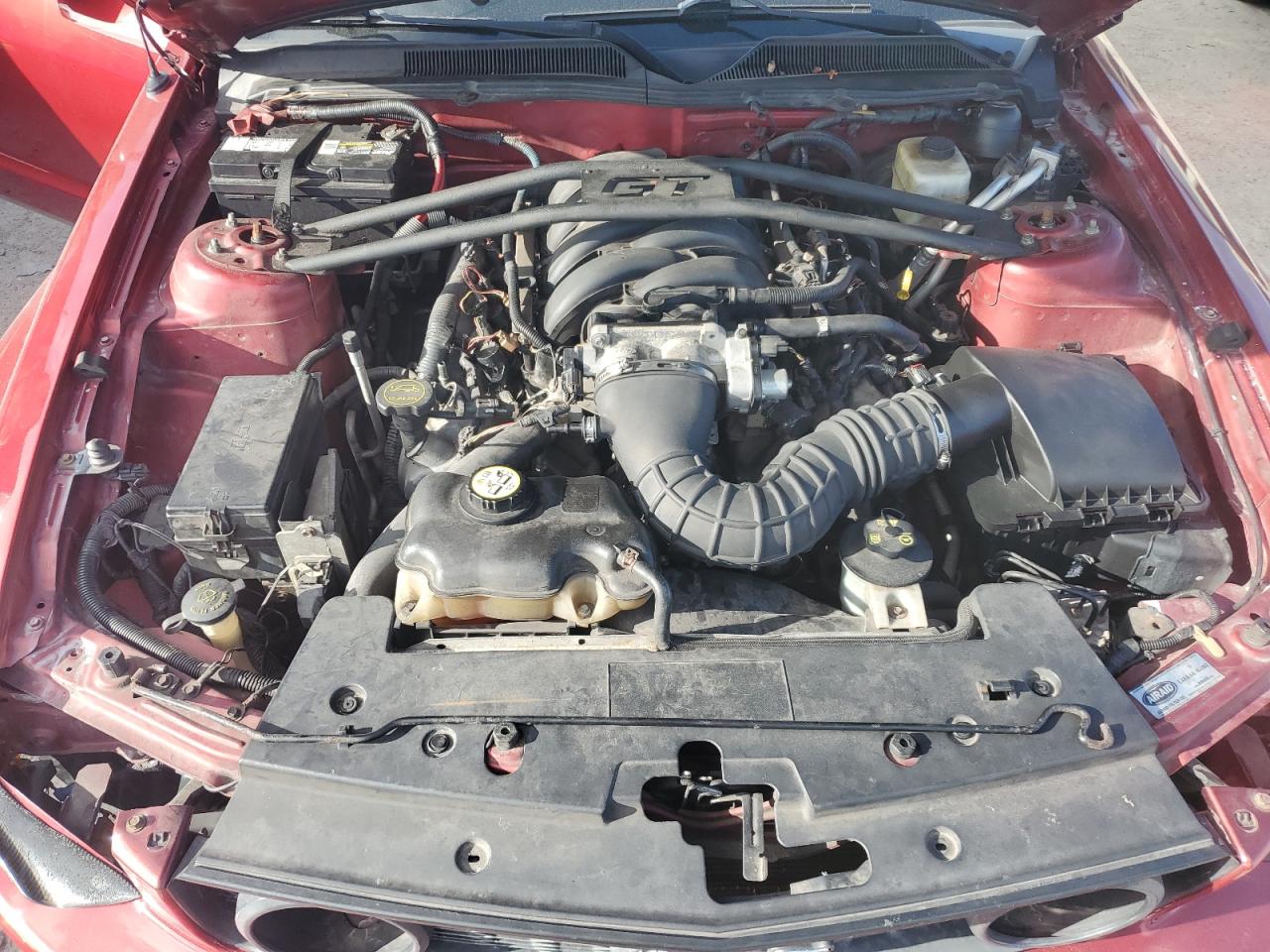 1ZVFT82H675227724 2007 Ford Mustang Gt