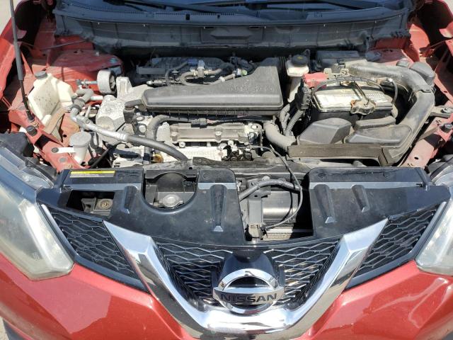 2015 Nissan Rogue S VIN: 5N1AT2MV8FC841693 Lot: 57490864