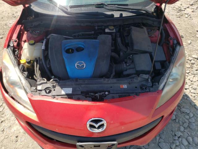 VIN JM1BL1VP7D1740589 2013 Mazda 3, I no.11