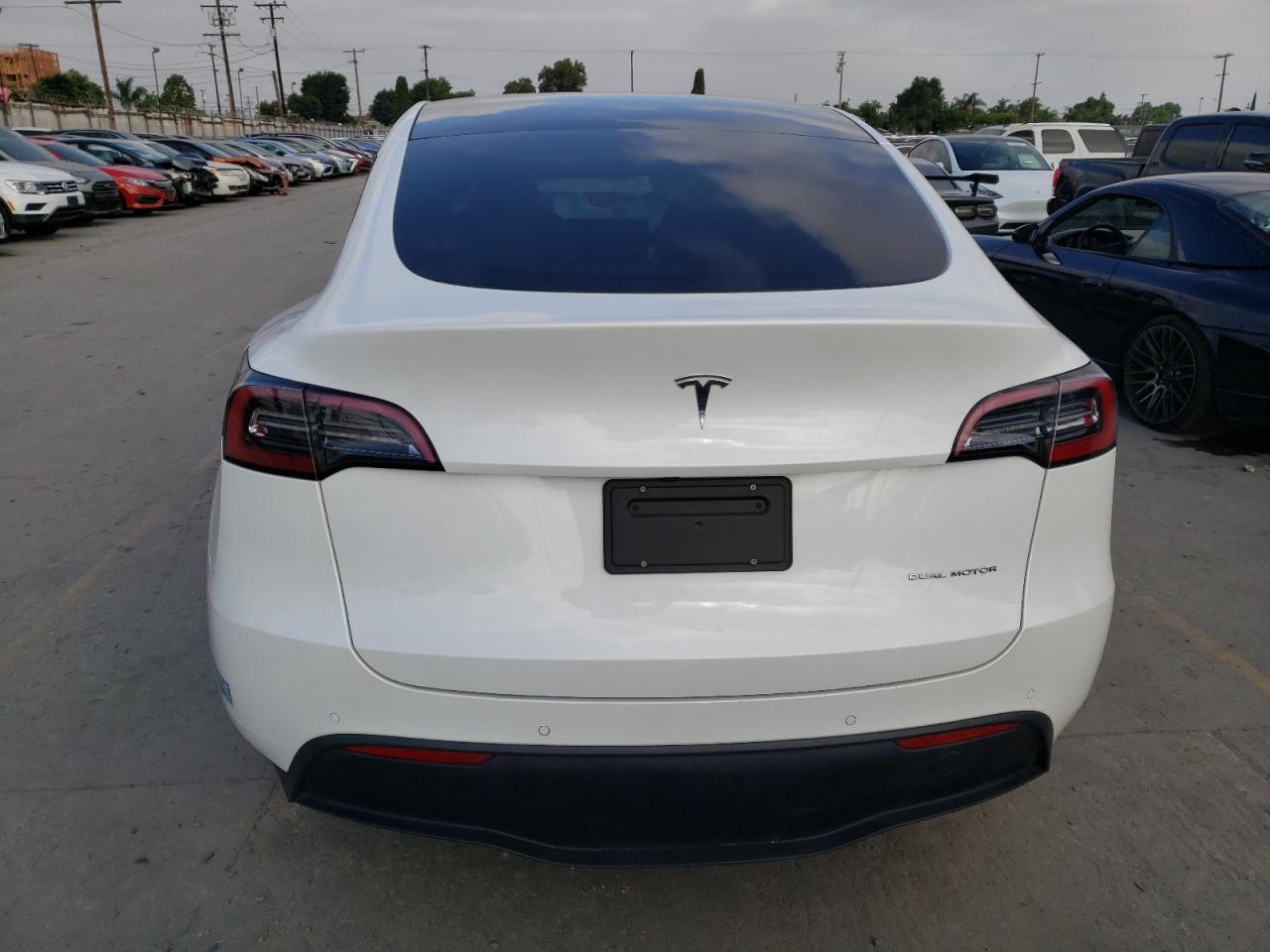 5YJYGDEE7MF281781 2021 Tesla Model Y