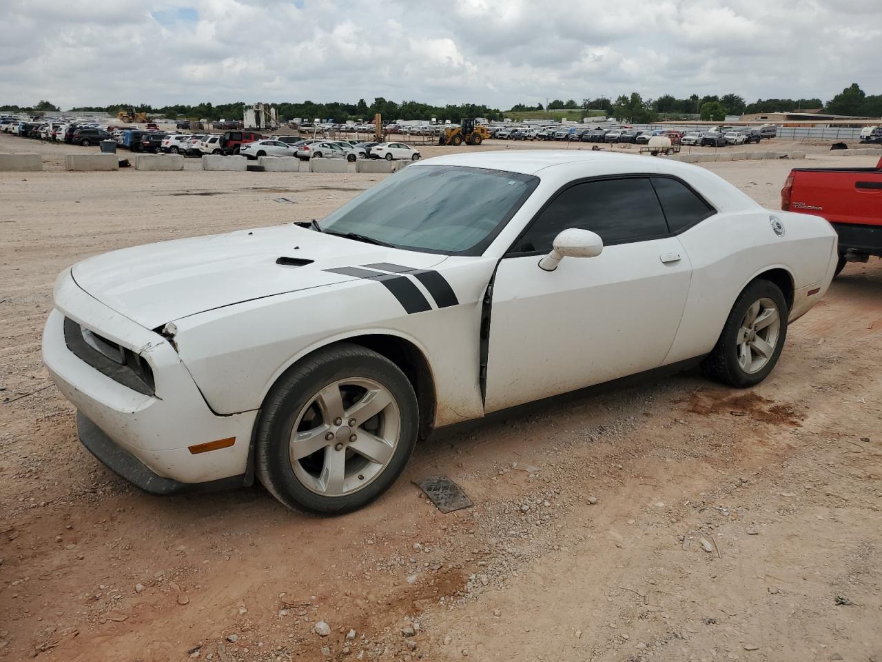 2C3CDYAGXEH289570 2014 Dodge Challenger Sxt