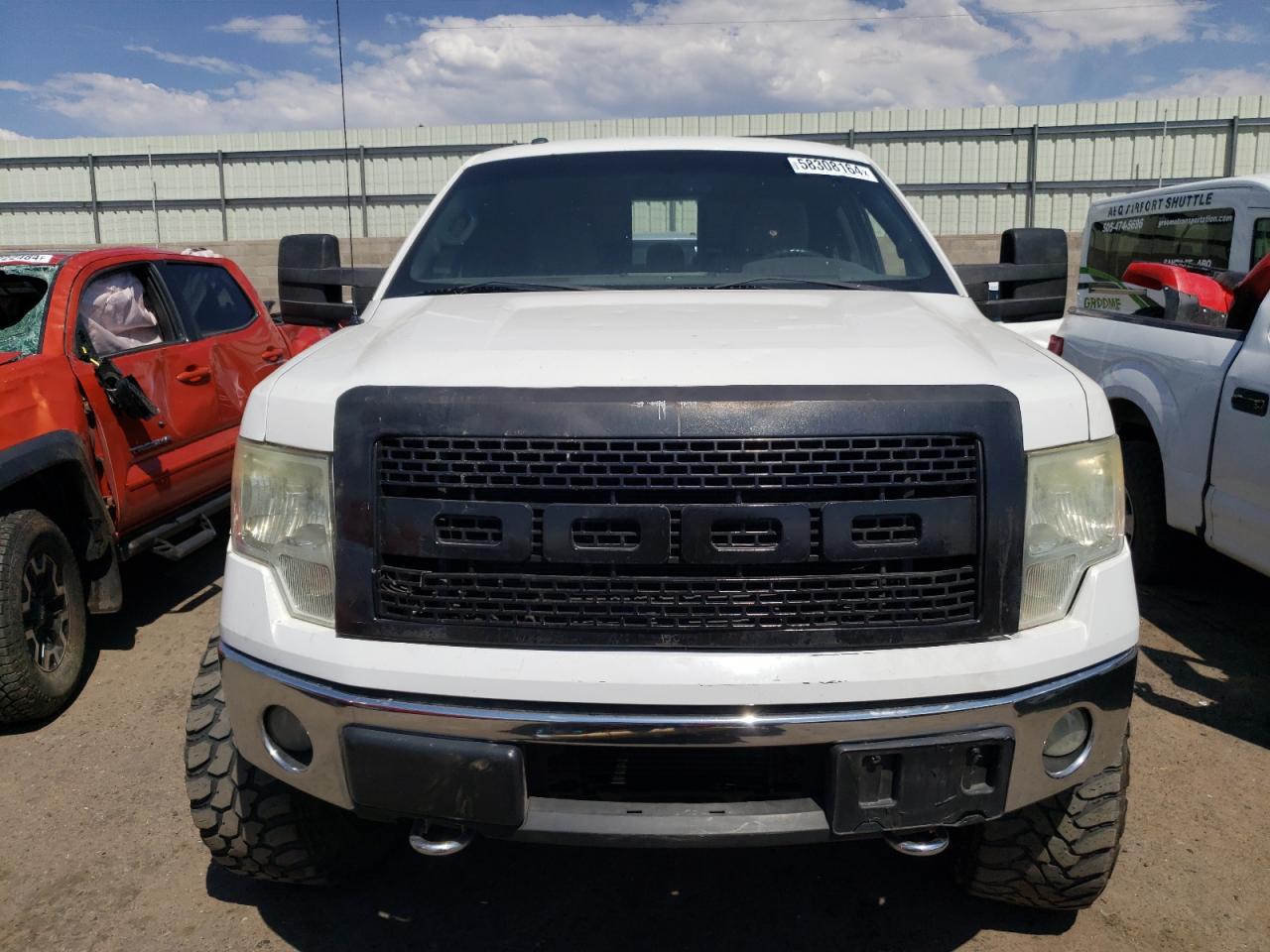 2013 Ford F150 Supercrew vin: 1FTFW1ET5DKD41485