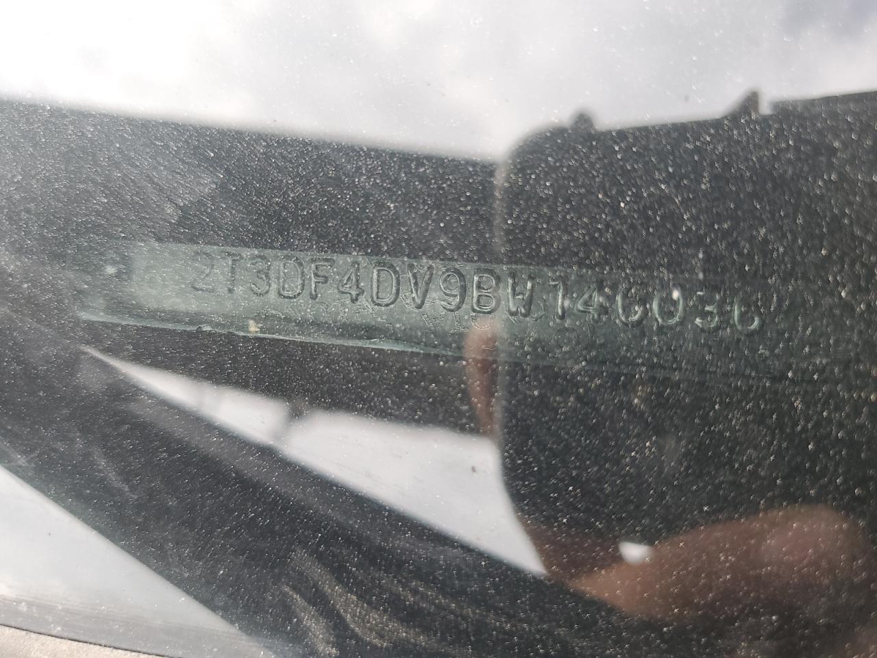 2T3DF4DV9BW146036 2011 Toyota Rav4 Limited