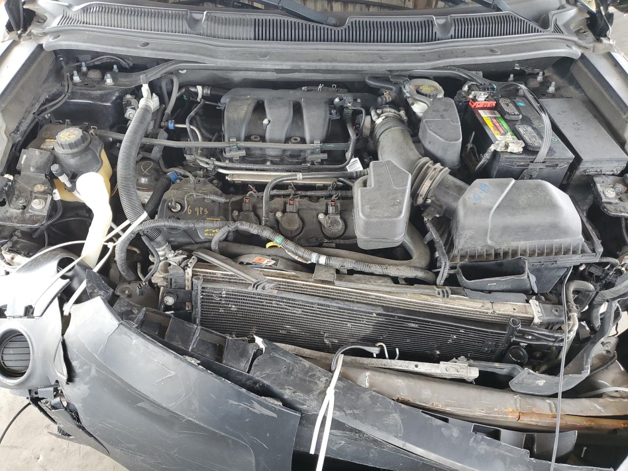 1FM5K8AR6DGB79116 2013 Ford Explorer Police Interceptor