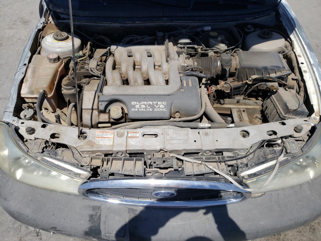 1FAFP66LXWK257275 1998 Ford Contour Lx