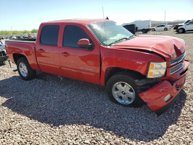 3GCPCSE05CG222656 2012 Chevrolet Silverado C1500 Lt