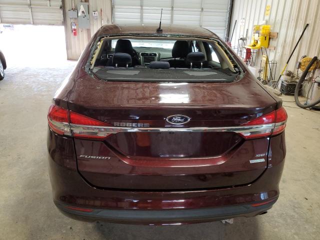 VIN 3FA6P0HD4HR322008 2017 Ford Fusion, SE no.6