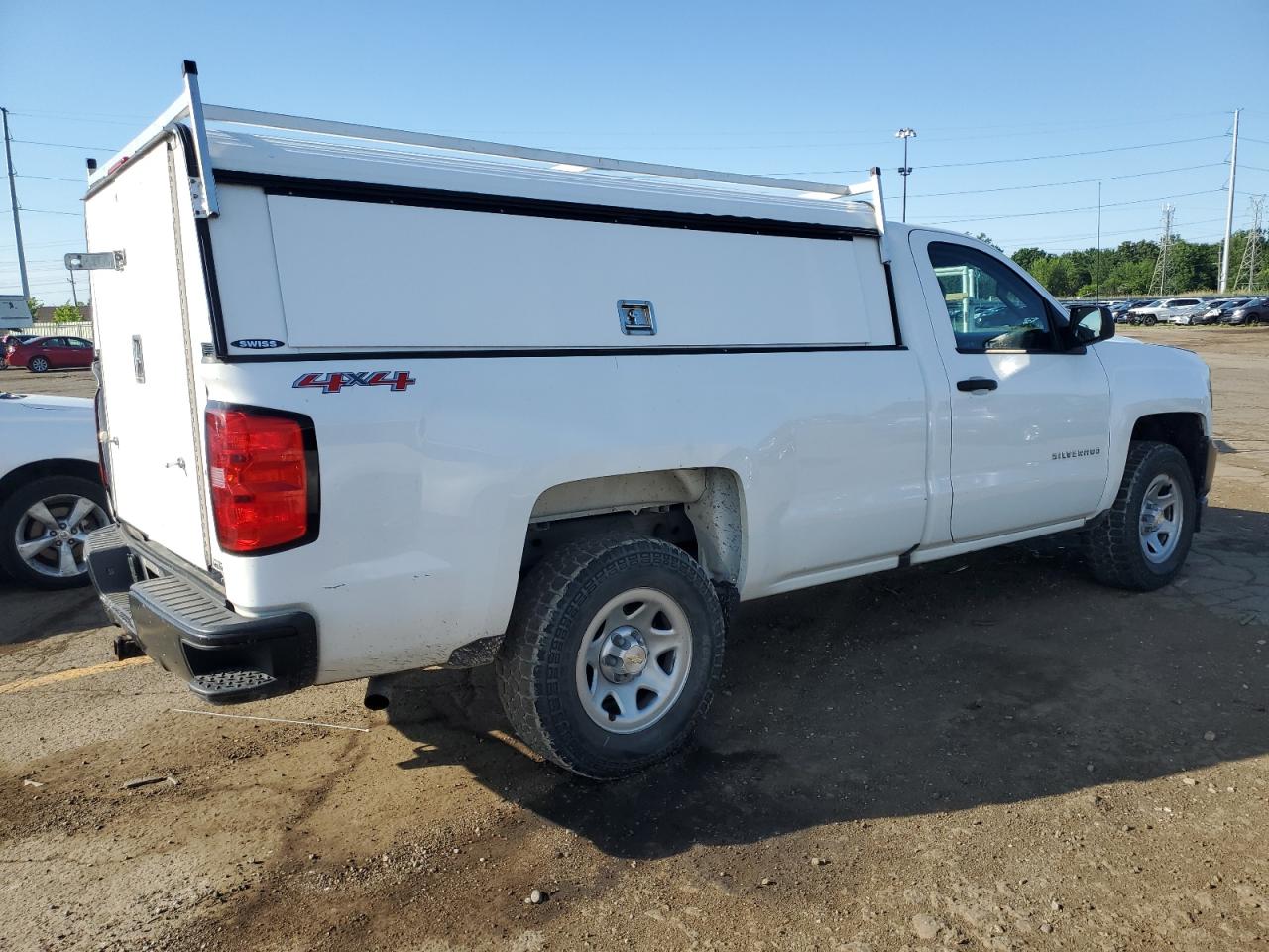 1GCNKNEH3GZ323945 2016 Chevrolet Silverado K1500