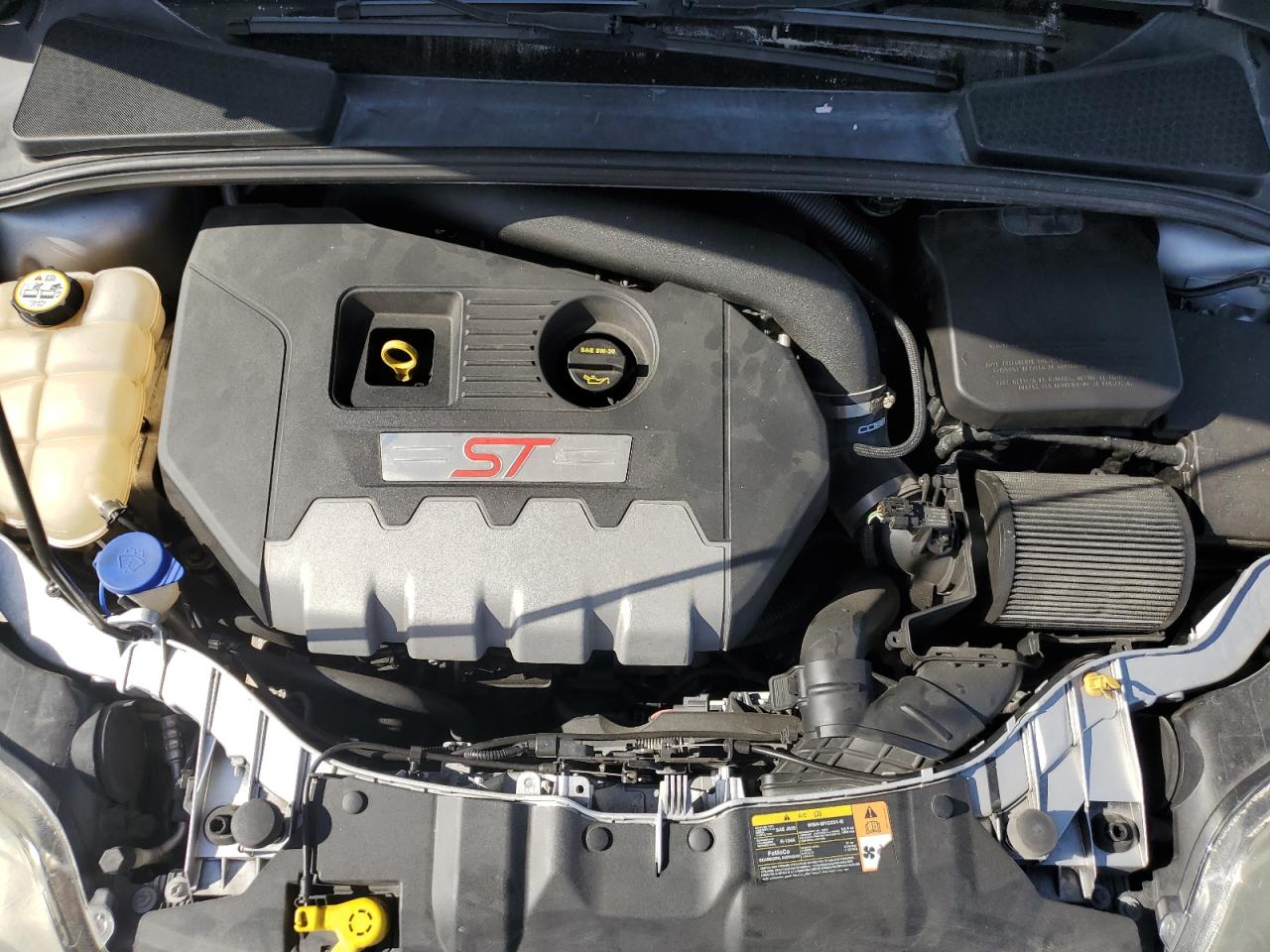 1FADP3L98DL353718 2013 Ford Focus St