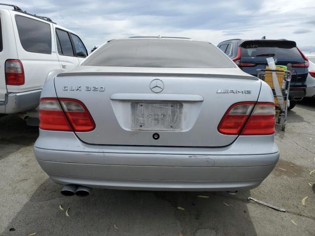 2002 Mercedes-Benz Clk 320 VIN: WDBLJ65G52T103563 Lot: 57278084