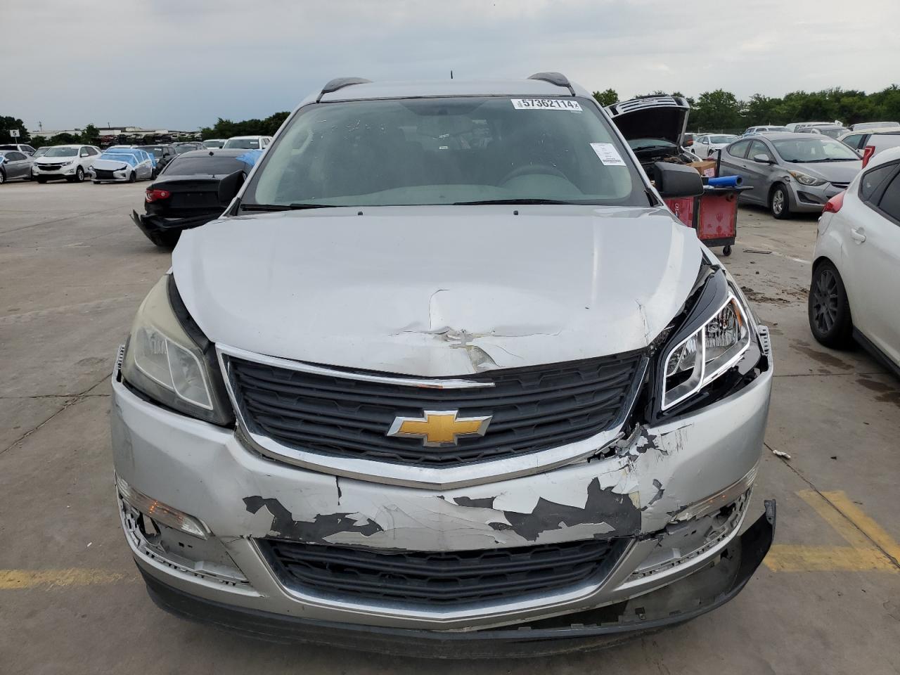 1GNKRFED5HJ336060 2017 Chevrolet Traverse Ls