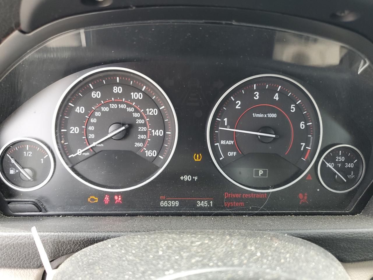 WBA8B7G55GNT14082 2016 BMW 340 Xi