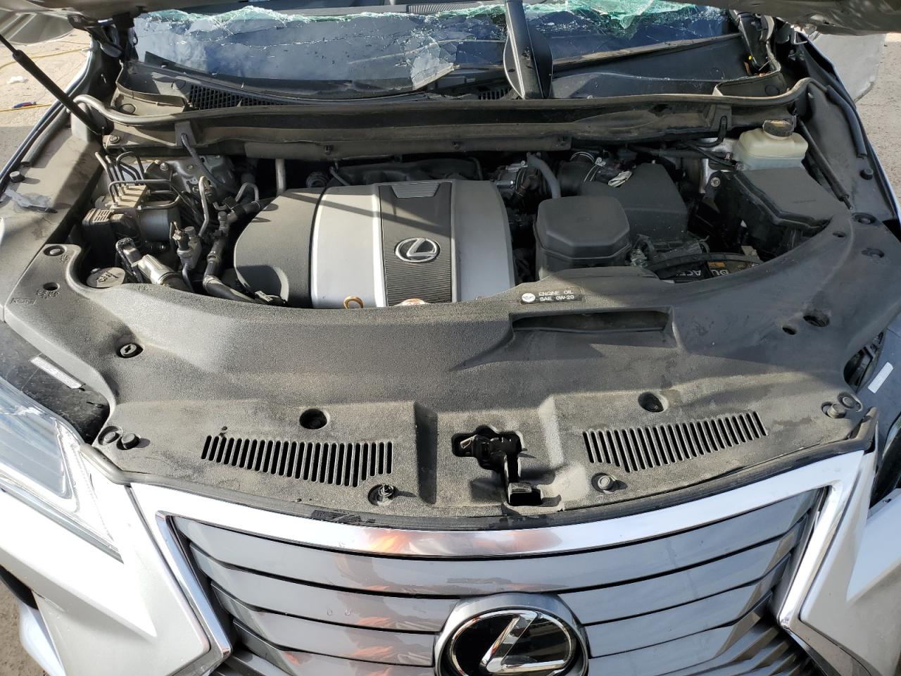 2T2ZZMCA1HC076798 2017 Lexus Rx 350 Base