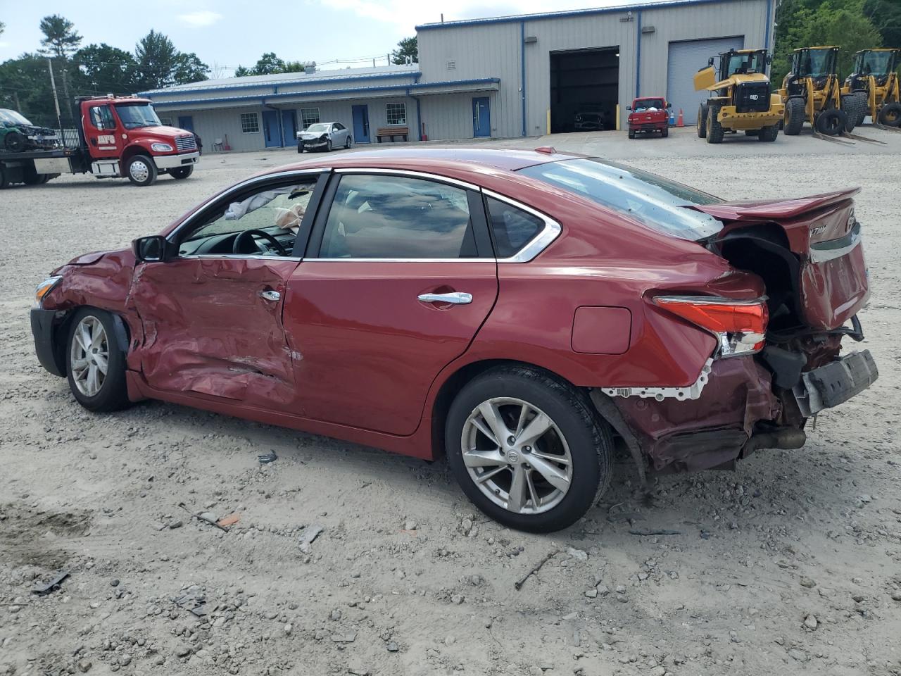 2014 Nissan Altima 2.5 vin: 1N4AL3APXEN241735