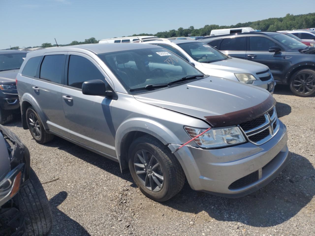 3C4PDCAB9FT737827 2015 Dodge Journey Se