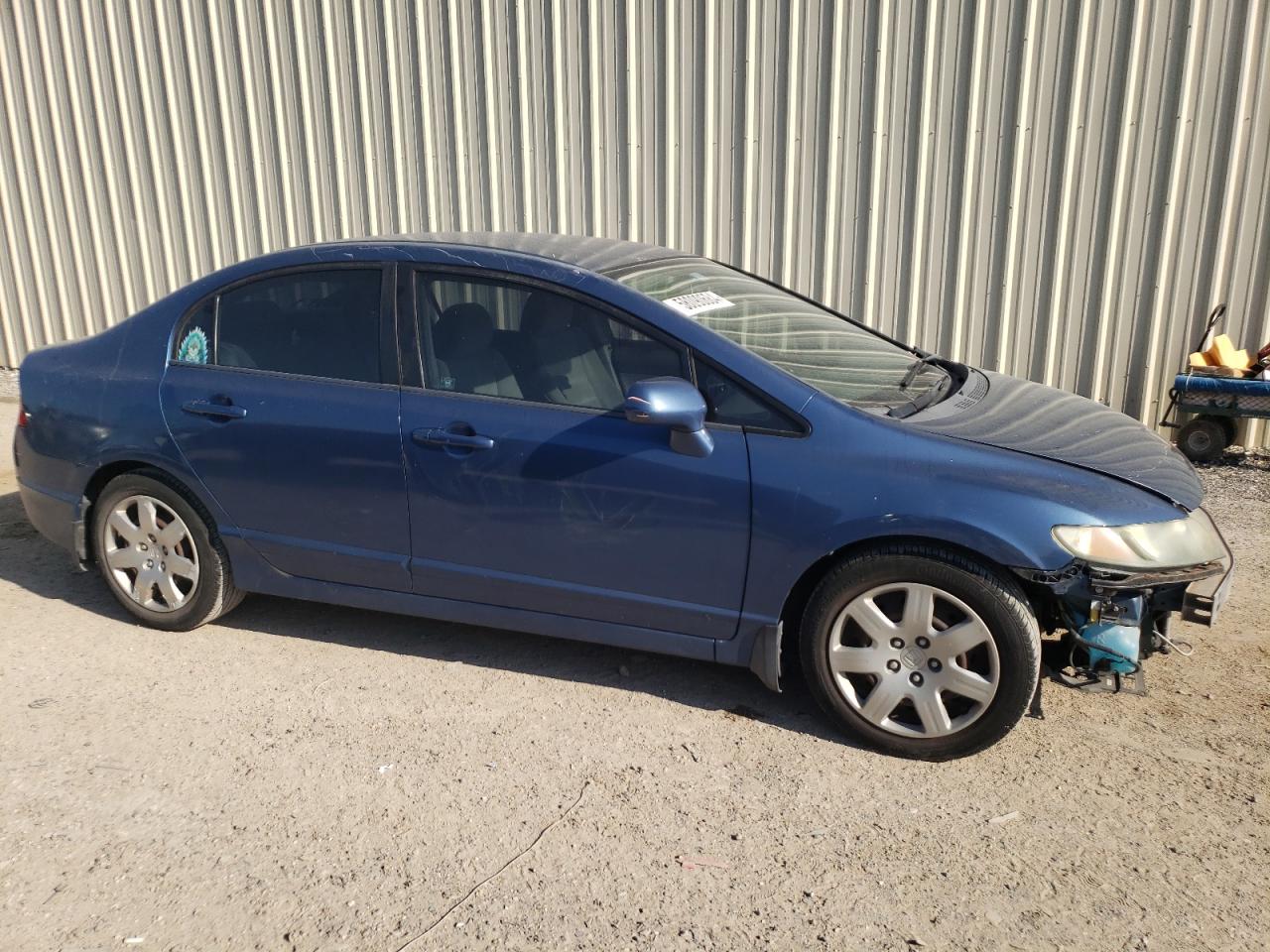 2HGFA1F5XAH307559 2010 Honda Civic Lx