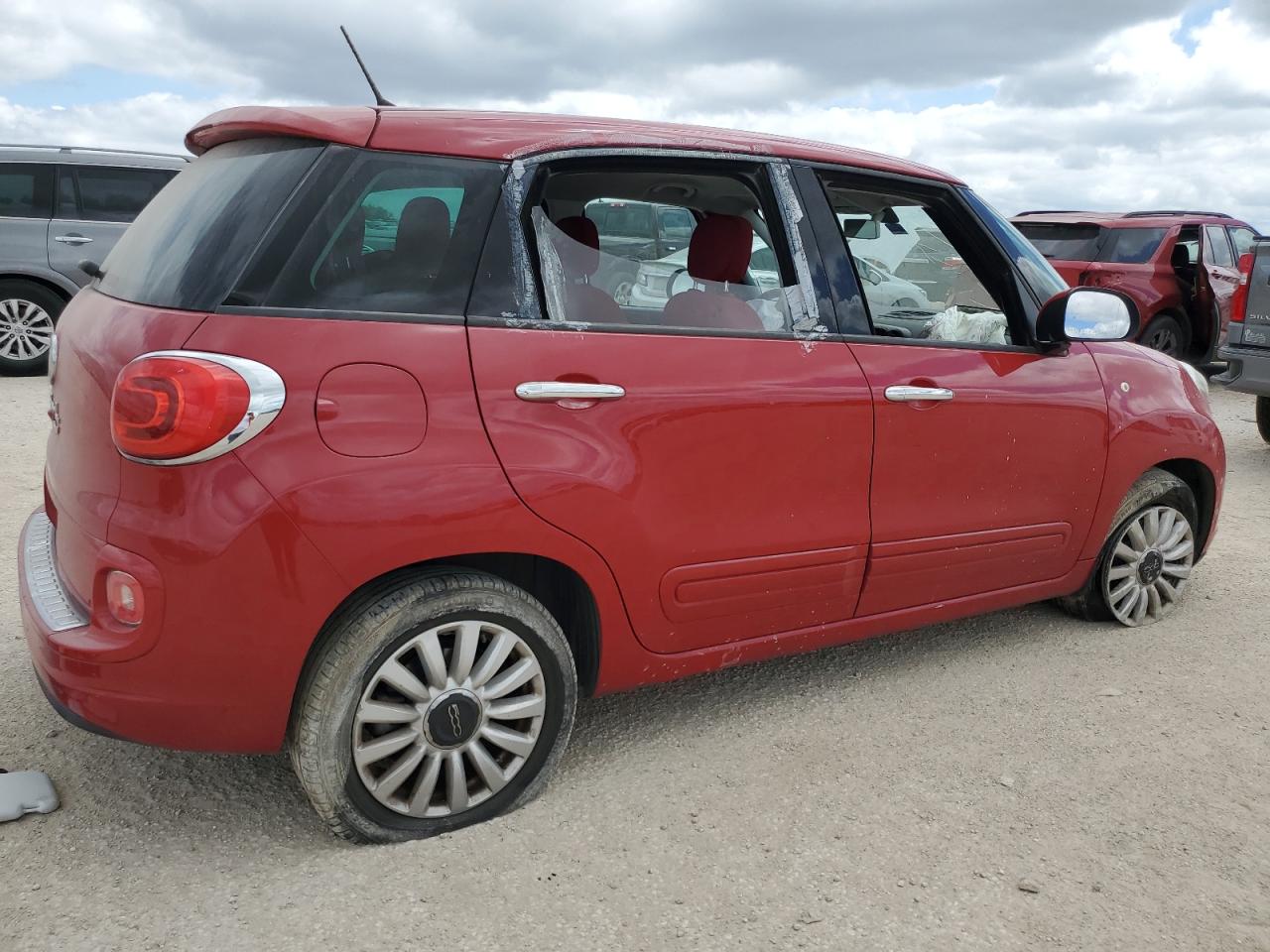 2014 Fiat 500L Easy vin: ZFBCFABH7EZ004024