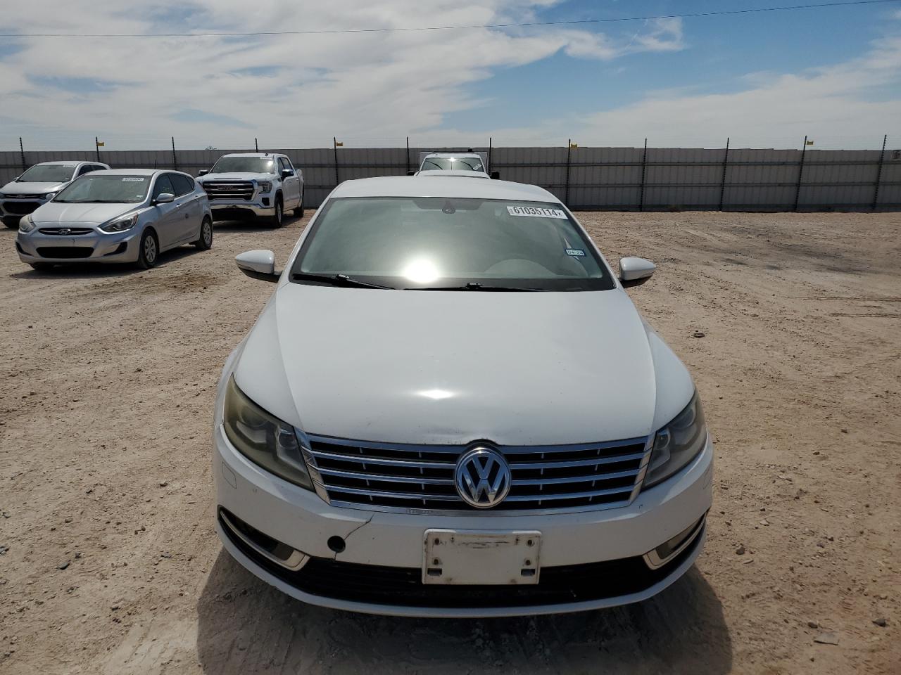 2013 Volkswagen Cc Sport vin: WVWBN7AN7DE519424