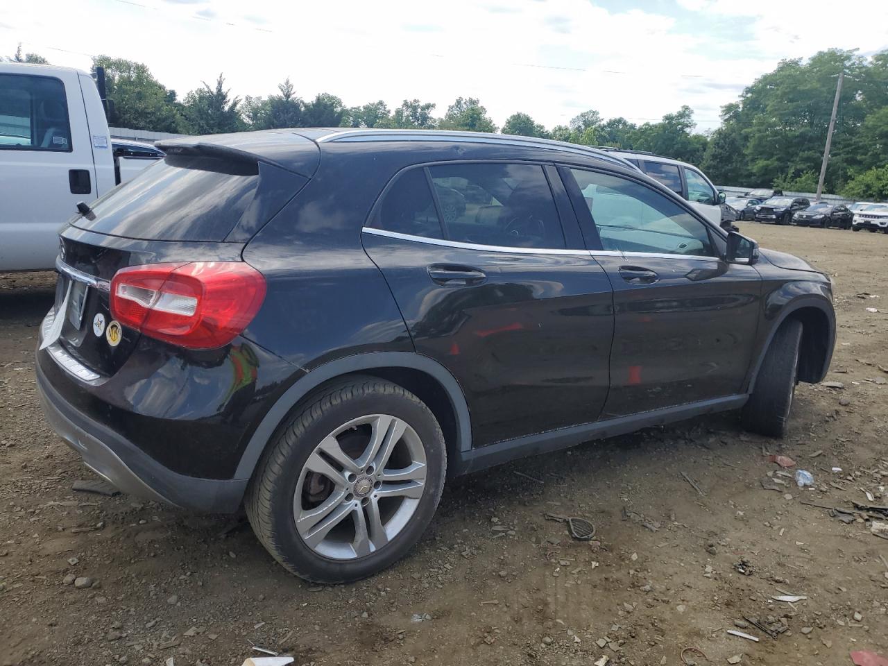 WDCTG4EB4FJ100397 2015 Mercedes-Benz Gla 250