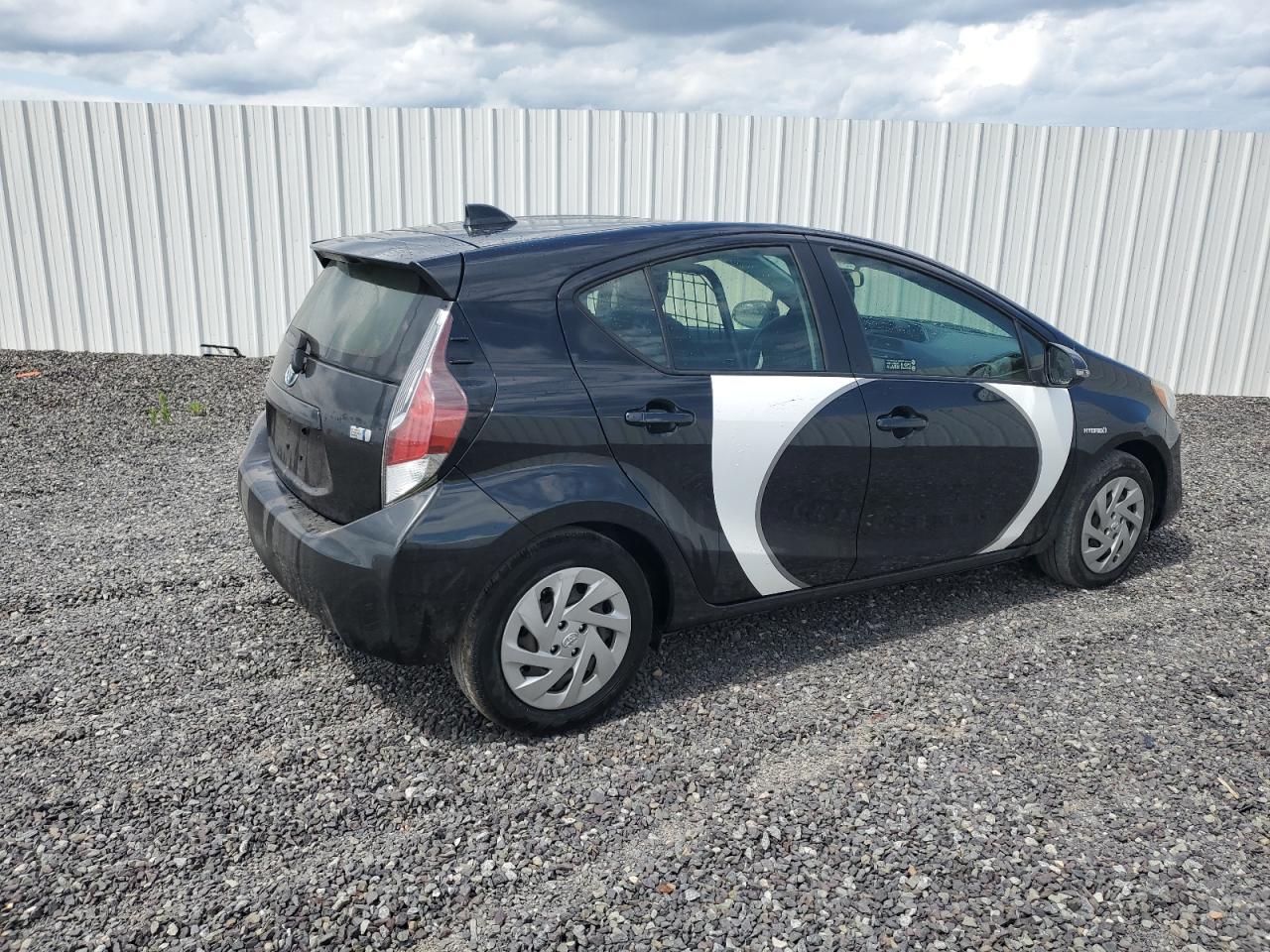 JTDKDTB33G1121468 2016 Toyota Prius C