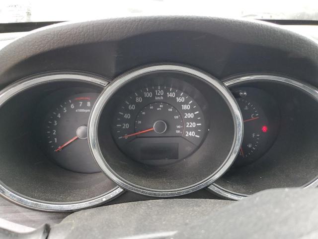 2013 Kia Sorento Lx VIN: 5XYKT3A60DG356534 Lot: 60276504