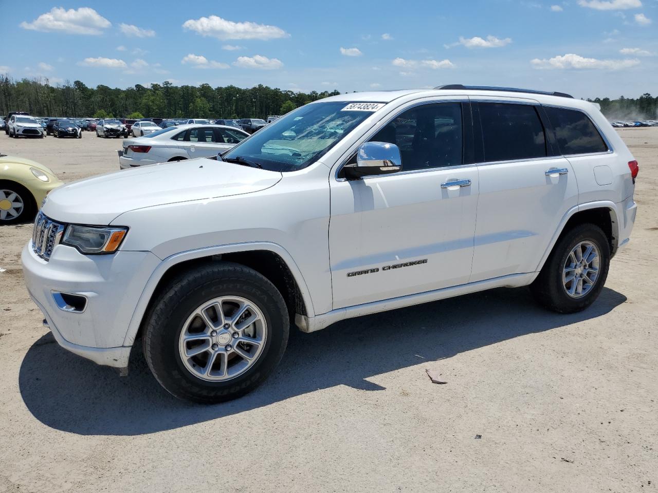 2017 Jeep Grand Cherokee Overland vin: 1C4RJECG6HC793924