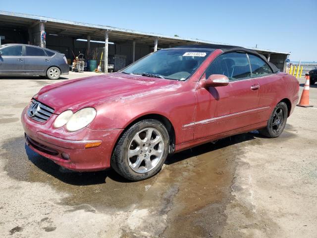 2004 Mercedes-Benz Clk 320 VIN: WDBTK65G04T000079 Lot: 60113024