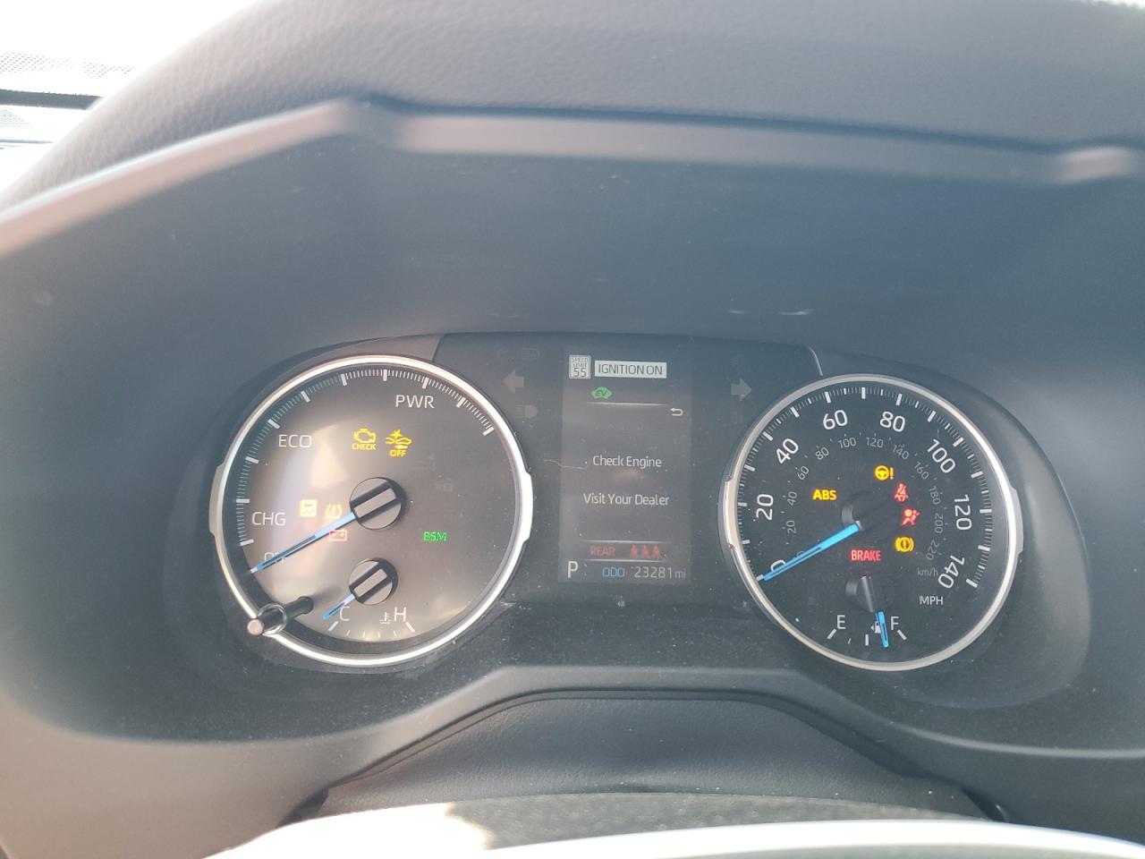 4T3RWRFV2NU069479 2022 Toyota Rav4 Xle