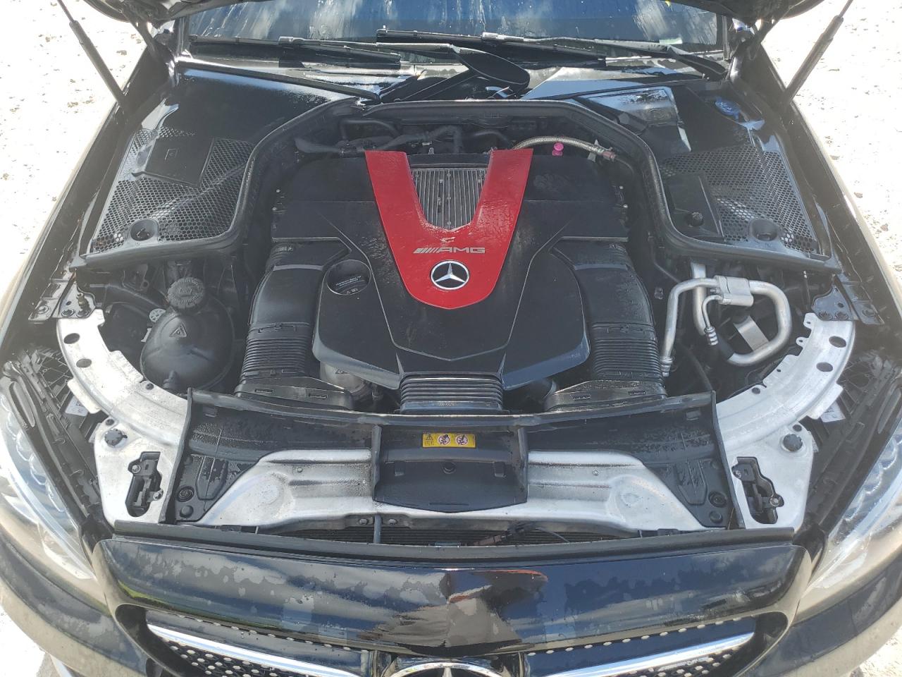 55SWF6EB8JU252392 2018 Mercedes-Benz C 43 4Matic Amg