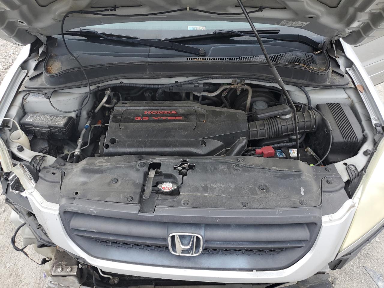 2HKYF18544H514255 2004 Honda Pilot Exl