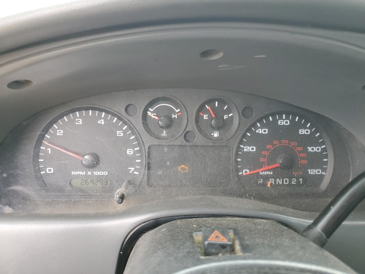 1FTYR10UX5PA76597 2005 Ford Ranger