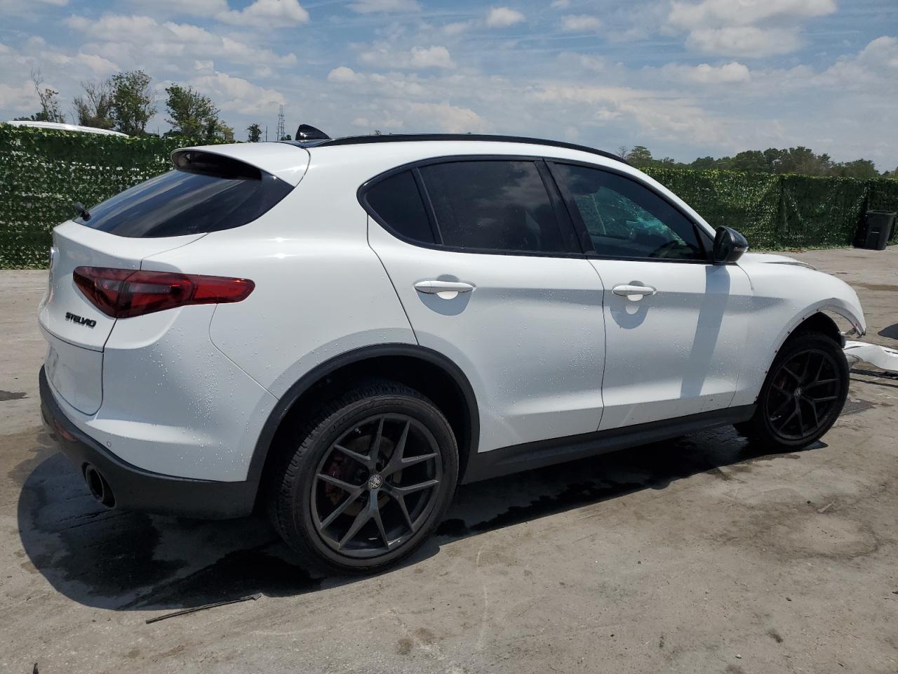 2020 Alfa Romeo Stelvio vin: ZASPAJAN4L7C97515