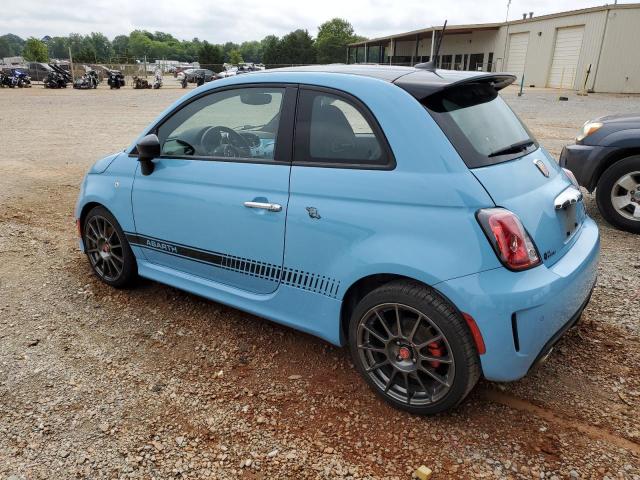 VIN 3C3CFFFHXHT682576 2017 Fiat 500, Abarth no.2