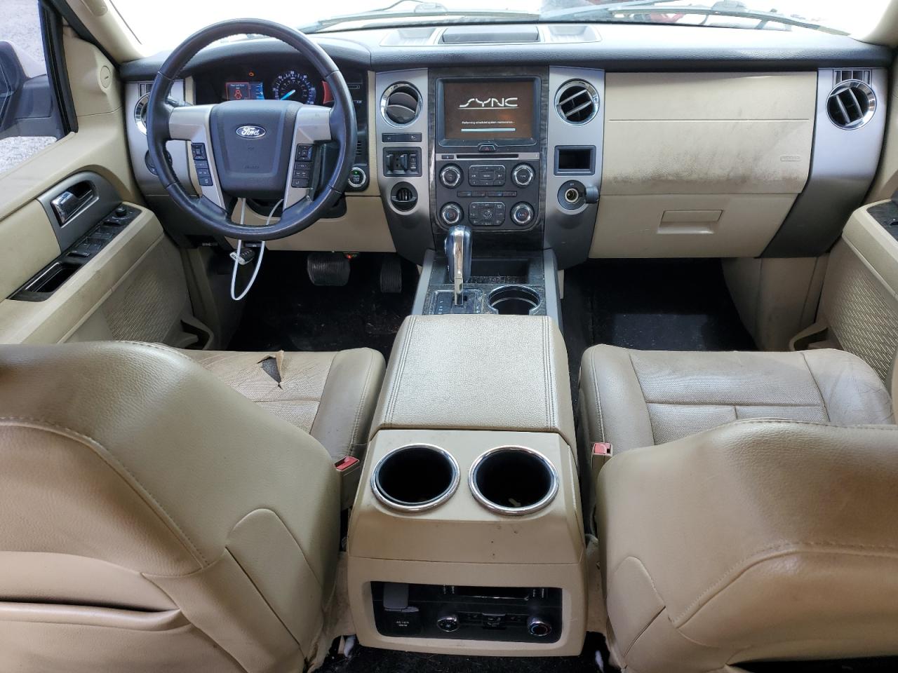 1FMJK1KT7FEF27679 2015 Ford Expedition El Limited