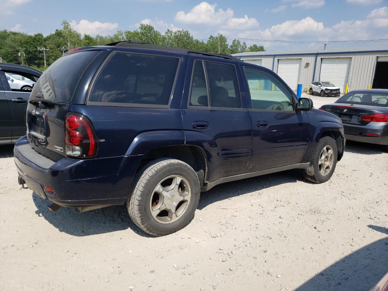 Lot #3029173889 2008 CHEVROLET TRAILBLAZE