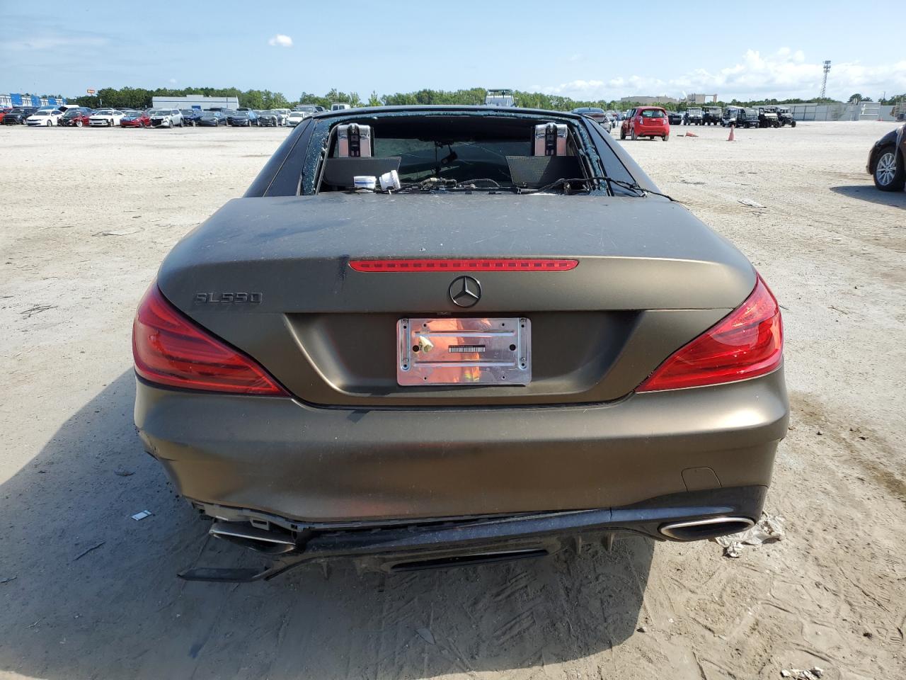 WDDJK7DA2HF043344 2017 Mercedes-Benz Sl 550