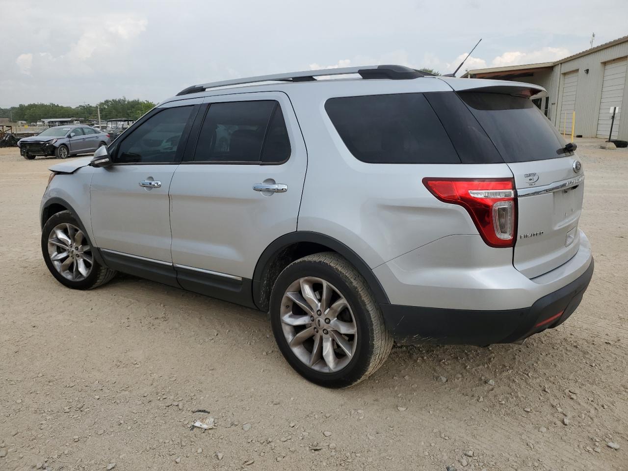 2015 Ford Explorer Limited vin: 1FM5K7F89FGA38425