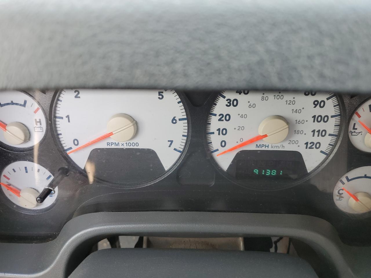 1D7HA16P97J579655 2007 Dodge Ram 1500 St