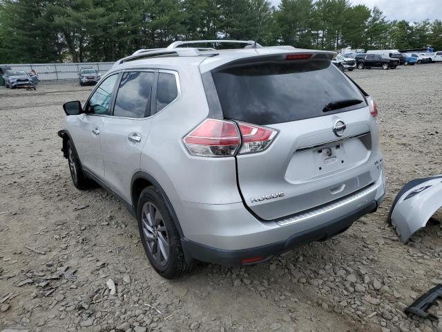 2016 Nissan Rogue S VIN: 5N1AT2MV1GC752081 Lot: 57814084